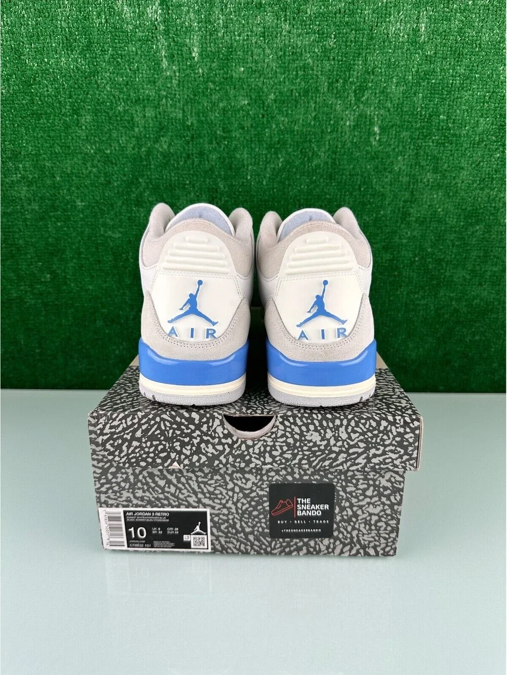 Size 10 - Air Jordan 3 Retro Lucky Shorts (CLEAN!)